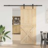 Porte coulissante NARVIK 100 x 210 cm (213,5 cm) 647010647010