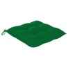 Chaises de jardin et coussins lot de 8 Bois acacia solide Gris 647021647021