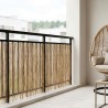 Clôture de jardin Carbonisé 600 x 100 cm Roseau 647028647028