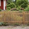 Clôture de jardin Carbonisé 600 x 100 cm Roseau 647028647028