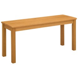 Banc de salle à manger 95 x 32 x 45 cm Bois de chêne massif 647035647035