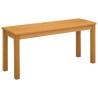 Banc de salle à manger 95 x 32 x 45 cm Bois de chêne massif 647035647035