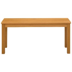 Banc de salle à manger 95 x 32 x 45 cm Bois de chêne massif 647035647035