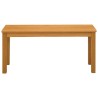Banc de salle à manger 95 x 32 x 45 cm Bois de chêne massif 647035647035