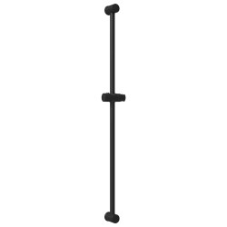 Support de Douche Noir 101 cm Acier inoxydable 647036647036