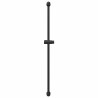 Support de Douche Noir 101 cm Acier inoxydable 647036647036