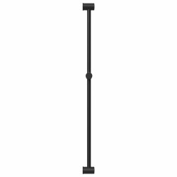 Support de Douche Noir 101 cm Acier inoxydable 647036647036