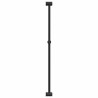 Support de Douche Noir 101 cm Acier inoxydable 647036647036
