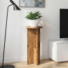 Support de Plante 2 pcs Bois ancien 29,5 x 29,5 x 60 cm 647038647038