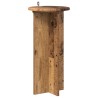 Support de Plante 2 pcs Bois ancien 29,5 x 29,5 x 60 cm 647038647038