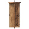 Support de Plante 2 pcs Bois ancien 29,5 x 29,5 x 60 cm 647038647038