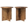 Support de Plante 2 pcs Bois ancien 40 x 40 x 40 cm 647039647039