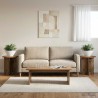 Support de Plante 2 pcs Bois ancien 40 x 40 x 40 cm 647039647039