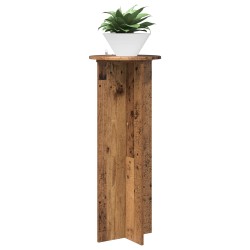 Support de Plante 2 pcs Bois ancien Ø40 x 100 cm 647040647040