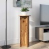 Support de Plante 2 pcs Bois ancien Ø40 x 100 cm 647040647040