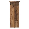 Support de Plante 2 pcs Bois ancien Ø40 x 100 cm 647040647040