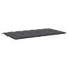 Coussin de banc de jardin anthracite tissu oxford 647042647042