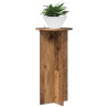 Support de Plante 2 pcs Bois ancien 40 x 40 x 80 cm 647043647043