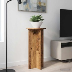 Support de Plante 2 pcs Bois ancien 40 x 40 x 80 cm 647043647043