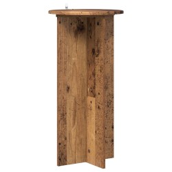 Support de Plante 2 pcs Bois ancien 40 x 40 x 80 cm 647043647043