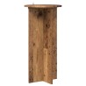 Support de Plante 2 pcs Bois ancien 40 x 40 x 80 cm 647043647043