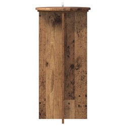 Support de Plante 2 pcs Bois ancien 40 x 40 x 80 cm 647043647043