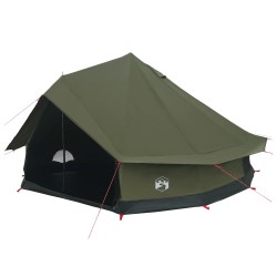 Tente familiale Vert armée 10 personnes Polycoton 647044647044