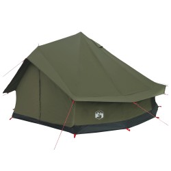 Tente familiale Vert armée 10 personnes Polycoton 647044647044