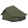 Tente familiale Vert armée 10 personnes Polycoton 647044647044