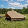 Tente familiale Marron 12-Personnes Polycoton 647045647045