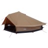 Tente familiale Marron 12-Personnes Polycoton 647045647045