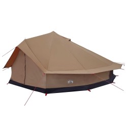 Tente familiale Marron 12-Personnes Polycoton 647045647045