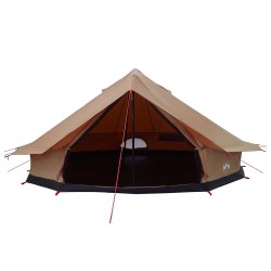 Tente familiale Marron 12-Personnes Polycoton 647045647045