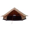 Tente familiale Marron 12-Personnes Polycoton 647045647045