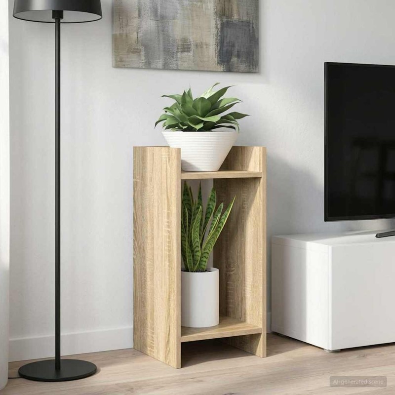 Support de Plante Chêne Sonoma 30 x 30 x 60 cm 647054647054