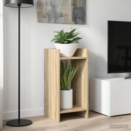 Support de Plante Chêne Sonoma 30 x 30 x 60 cm 647054647054