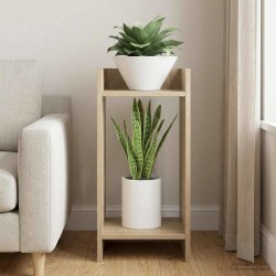 Support de Plante Chêne Sonoma 30 x 30 x 60 cm 647054647054