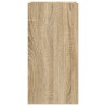 Support de Plante Chêne Sonoma 30 x 30 x 60 cm 647054647054