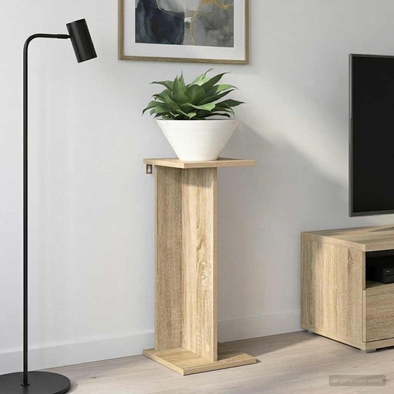 Support de Plante Chêne Sonoma 25 x 25,5 x 60,5 cm 647055647055