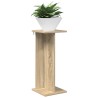Support de Plante Chêne Sonoma 25 x 25,5 x 60,5 cm 647055647055