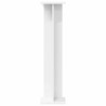 Support de Plante Blanc 25 x 25,5 x 100,5 cm Bois d’ingénierie 647058647058