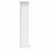 Support de Plante Blanc 25 x 25,5 x 100,5 cm Bois d’ingénierie 647058647058