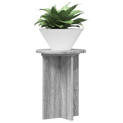 Support de Plante 2 pcs Sonoma gris Ø29,5 x 40 cm 647059647059
