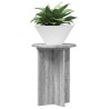 Support de Plante 2 pcs Sonoma gris Ø29,5 x 40 cm 647059647059
