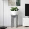 Support de Plante 2 pcs Sonoma gris Ø29,5 x 40 cm 647059647059