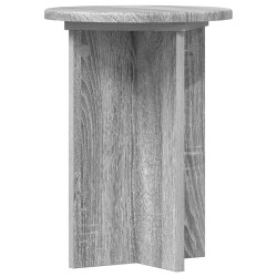 Support de Plante 2 pcs Sonoma gris Ø29,5 x 40 cm 647059647059