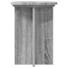Support de Plante 2 pcs Sonoma gris Ø29,5 x 40 cm 647059647059