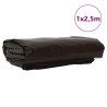 Bâche 650g / m² Marron 1 x 2,5 m Toile avec revêtement en PVC 647060647060