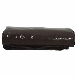 Bâche 650g / m² Marron 1 x 2,5 m Toile avec revêtement en PVC 647060647060