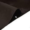 Bâche 650g / m² Marron 1 x 2,5 m Toile avec revêtement en PVC 647060647060